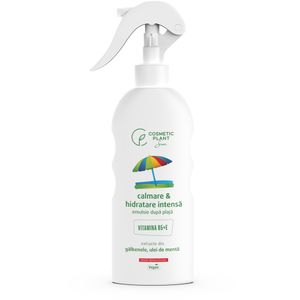 Emulsie dupa plaja Cosmetic Plant calmanta si hidratanta, 200ml