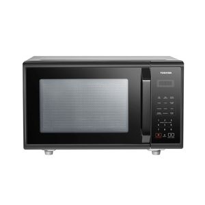 Cuport cu microunde digital Toshiba MM-EM23PBK, 800W, 23 l, 6 functii, control tactil, negru