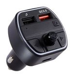 modulator-fm-qilive-usb-a-usb-c-negru