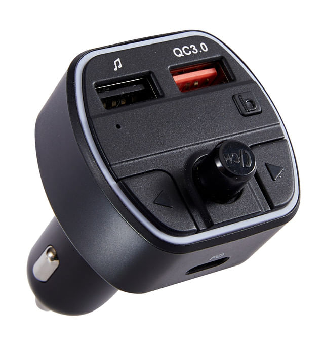modulator-fm-qilive-usb-a-usb-c-negru