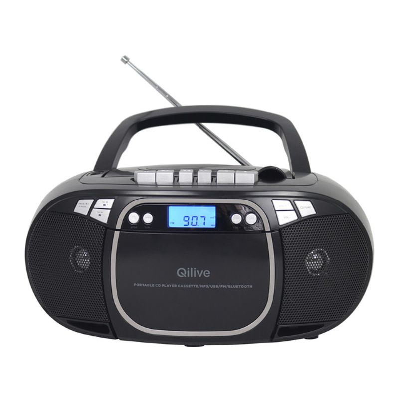 radio-portabil-qilive-q-1284-cu-cd-player-usb-si-casetofon-negru