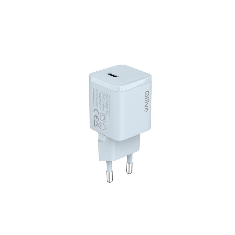 incarcator-retea-qilive-30w-usb-c-albastru-deschis