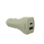 incarcator-auto-qilive-usb-a-usb-c-verde