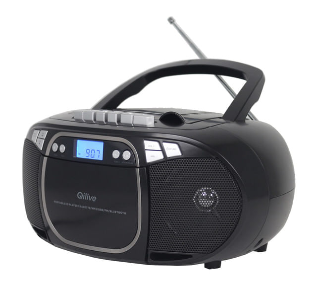 radio-portabil-qilive-q-1284-cu-cd-player-usb-si-casetofon-negru