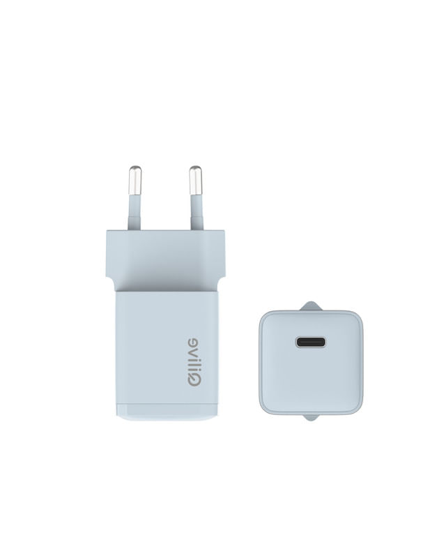 incarcator-retea-qilive-30w-usb-c-albastru-deschis