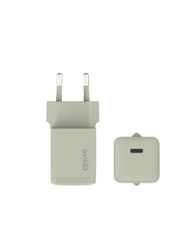incarcator-retea-qilive-30w-usb-c-verde