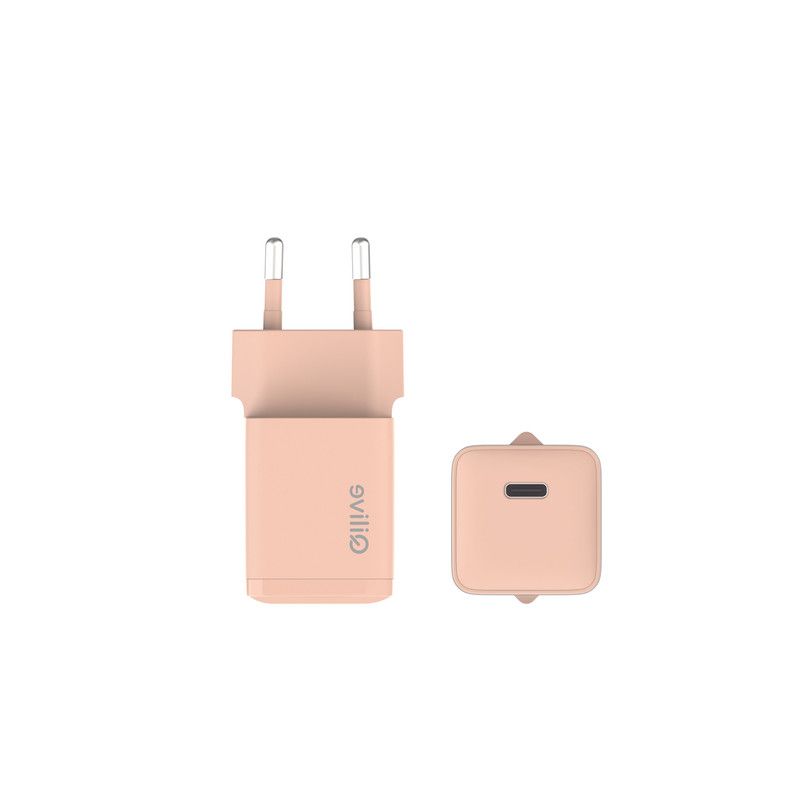 incarcator-retea-qilive-30w-usb-c-bej