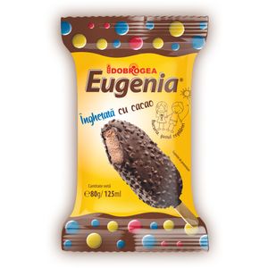 Inghetata pe bat cu rom Eugenia, 125 ml