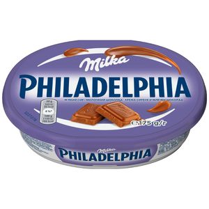 Crema de branza Philadelphia Milka, 175 g