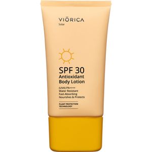 Lotiune protectie solara antioxidanta Viorica Solar, SPF 30, 150 ml