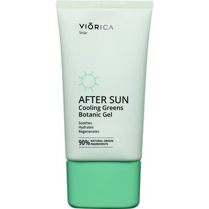 Gel botanic cu note verzi racoritoare Viorica Solar, 150 ml