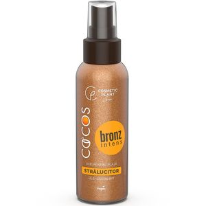 Spray pentru bronz intens Cosmetic Plant Sun, cu ulei de cocos bio, 100 ml