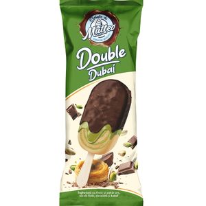 Inghetata Dubai cu fistic si cataif Gelato di Matteo Double, 100 ml
