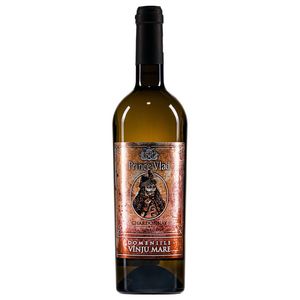Vin alb sec Domeniile Vinju Mare Prince Vlad, Chardonnay, 0.75 l