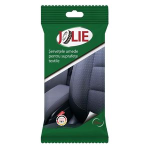 Servetele umede auto pentru suprafete textile Jolie, 25 bucati