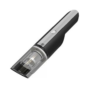 Aspirator auto portabil cu acumulator Carmax, capacitate 150 ml, negru