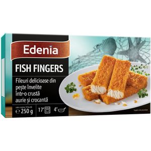 Fish Fingers Edenia, 250 g