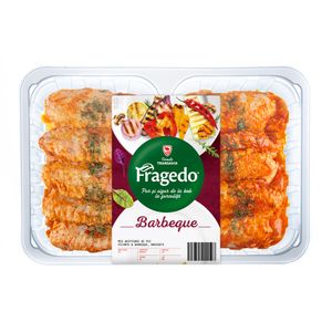 Mix aripioare de pui picante & barbeque, marinate Fragedo, +/- 1 kg