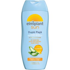 Lotiune stralucitoare dupa plaja pentru mentinerea bronzului Elmiplant Sun, 200 ml