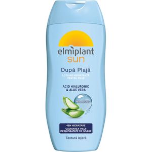 Lotiune hidratanta dupa plaja Elmiplant Sun Acid Hialuronic & Aloe Vera, 200 ml