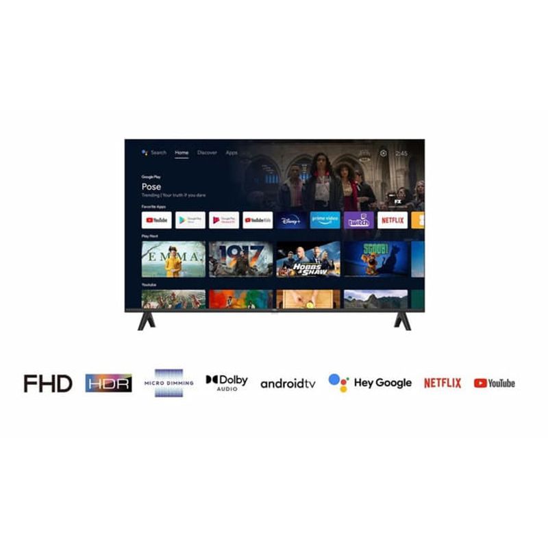 televizor-led-smart-android-tcl-43s5400a-full-hd-clasa-f-108-cm