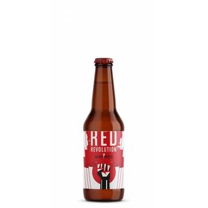 Bere rosie artizanala Red Revolution, 0.33 l