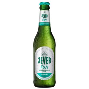 Bere blonda fara alcool Jever Fun, sticla, 0.33 l