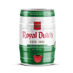 Bere blonda Royal Dutch, KEG, 5 l