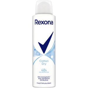 Spray Rexona Cotton Dry 150 ml