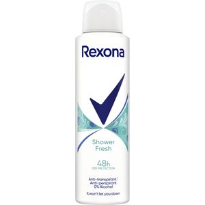 Spray Rexona Shower Clean 150ml