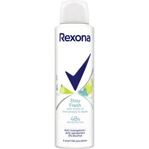 Deodorant Rexona Spray Blue Poppy&Apple 150 ml