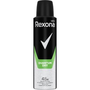 Spray Rexona Men Quantum Dry 150 ml