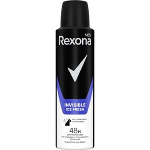 Deodorant spray Rexona Men Invisible Ice 150 ml