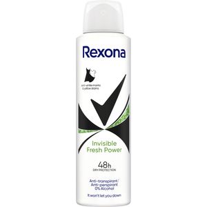 Deodorant spray Rexona Invisible Fresh Power, 150 ml