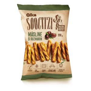 Soocitzi cu masline si rozmarin Alka, 180 g