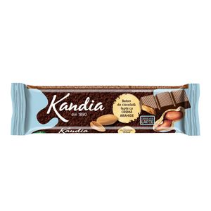 Baton de ciocolata cu lapte si crema de arahide Kandia, 46 g