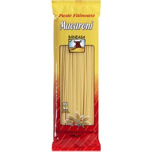 Paste fainoase Maccaroni Baneasa, 500 g