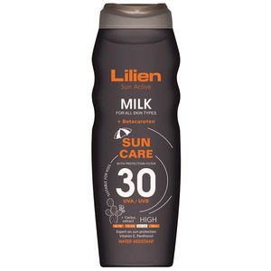 Lotiune protectoare Lilien Sun Active Milk Sun Care SPF 30, 200 ML