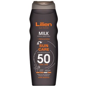 Lotiune protectoare Lilien Sun Active Milk Sun Care SPF 50, 200 ML