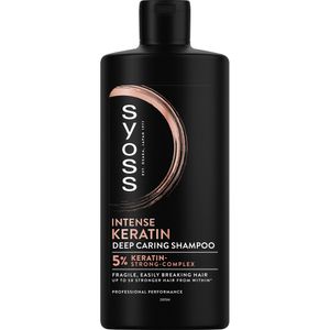 Sampon pentru par fragil Syoss, 440 ml
