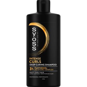 Sampon pentru par ondulat cu bucle Syoss, 440 ml
