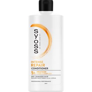 Balsam  pentru par uscat si deteriorat Syoss, 440 ml