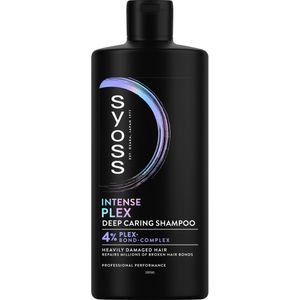 Sampon pentru par puternic deteriorat Syoss Intense Plex Bonding, 440 ml