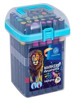 set-36-markere-cu-dublu-varf-astra-pensula-si-varf-lat-multicolor