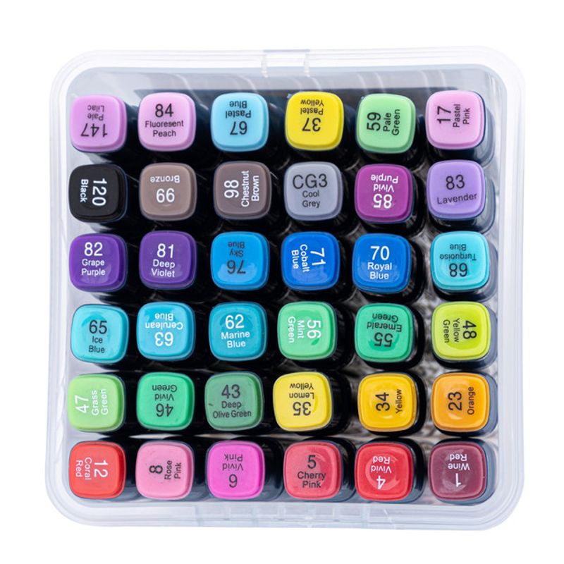 set-36-markere-cu-dublu-varf-astra-pensula-si-varf-subtire-multicolor