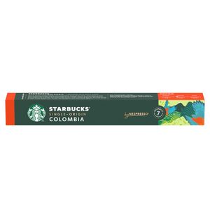Capsule cafea Starbucks Columbia, compatibile Nespresso, 10 capsule