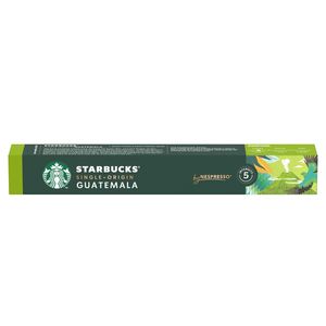 Capsule cafea Starbucks Guatemala, compatibile Nespresso, 10 capsule
