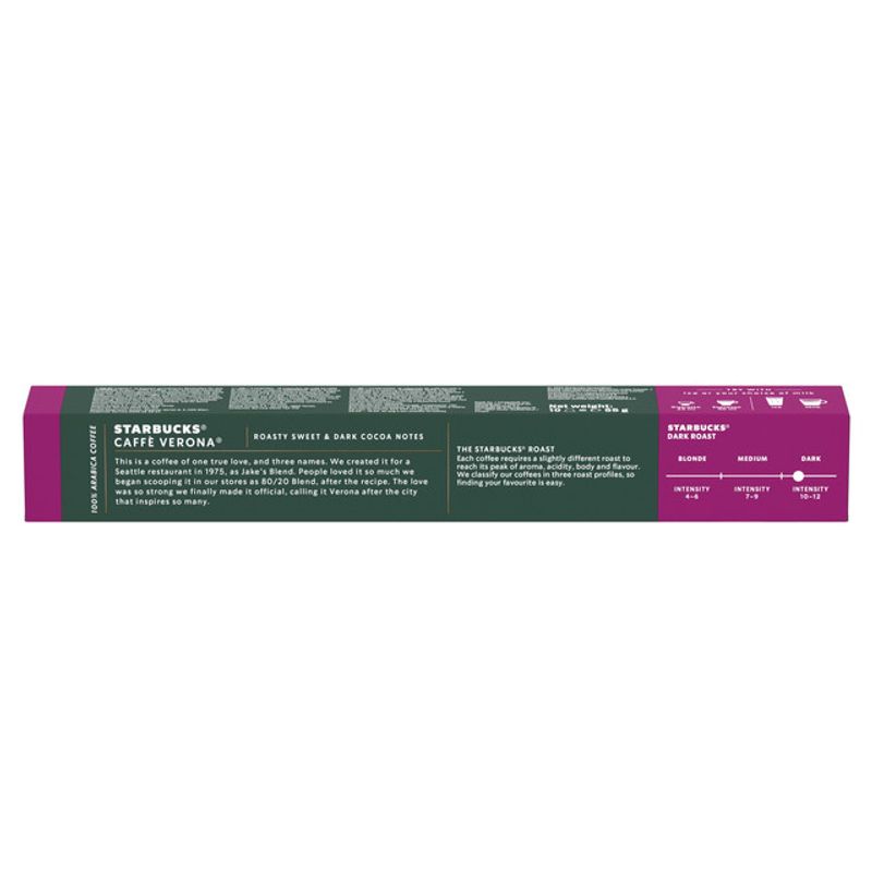 cafea-capsule-caffe-verona-starbucks-nespresso-10-capsule