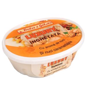 Inghetata cu aroma de nuci Elion Luxury, 1000 ml