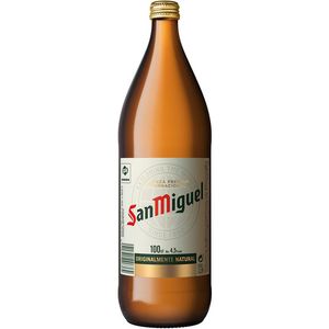 Bere blonda San Miguel, 1 l